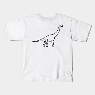 Brachiosaurus Kids T-Shirt